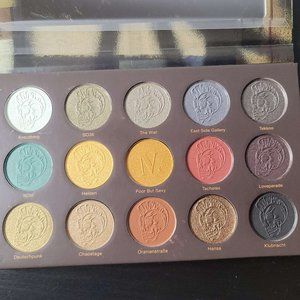 NOMAD BERLIN UNDERGROUND eyeshadow palette - BN - no box - Discontinued